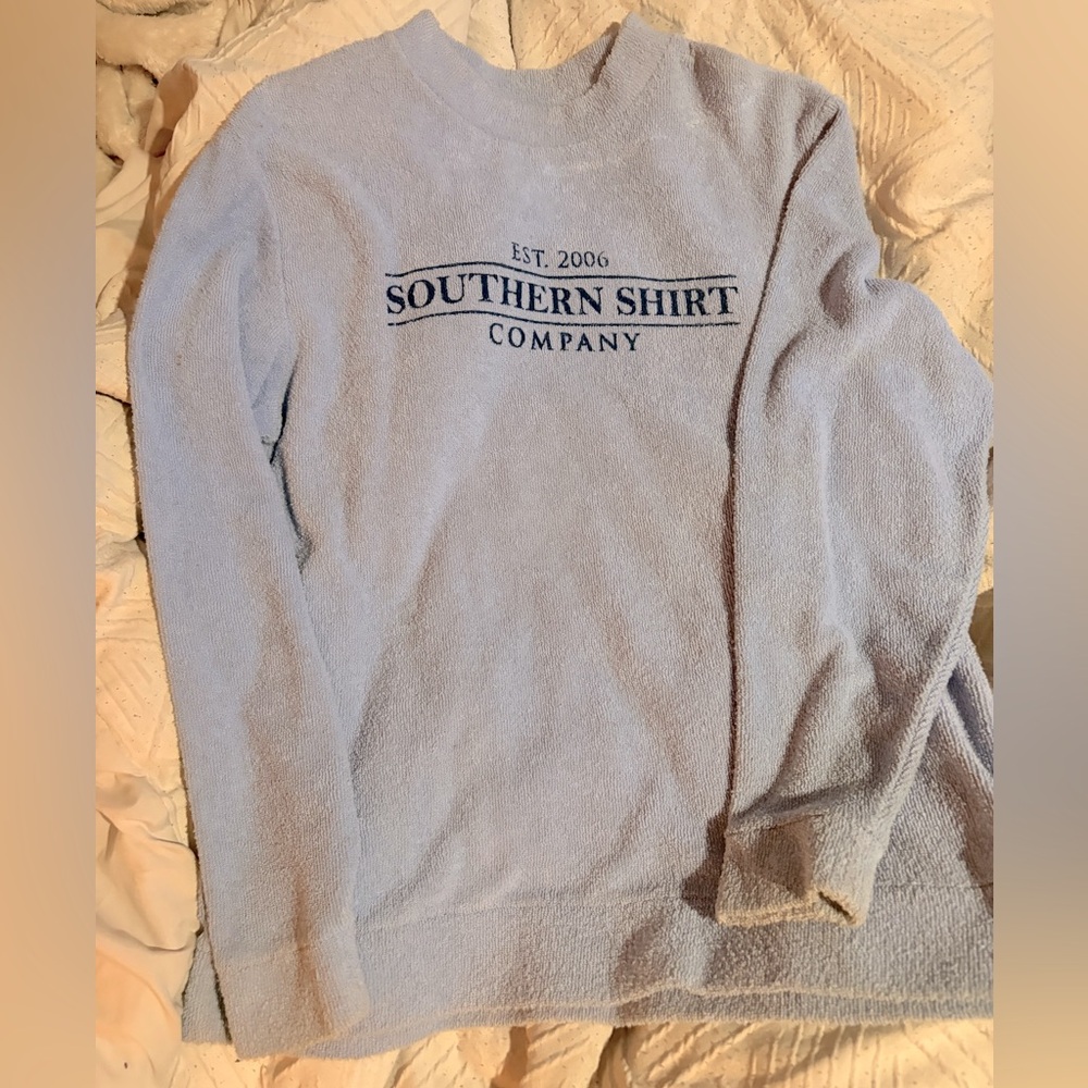 The Southern Shirt Terry Sweatshirt